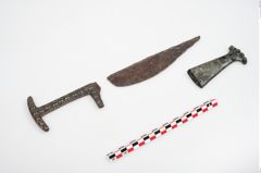 Foto von Bimetalldolchmesser (NHMW-PRAE-025566)